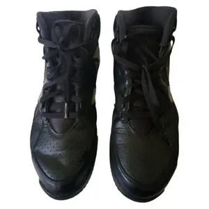 Nike | Shoes | Nike Air Trainer Sc High Triple Black Mens  display picture 1